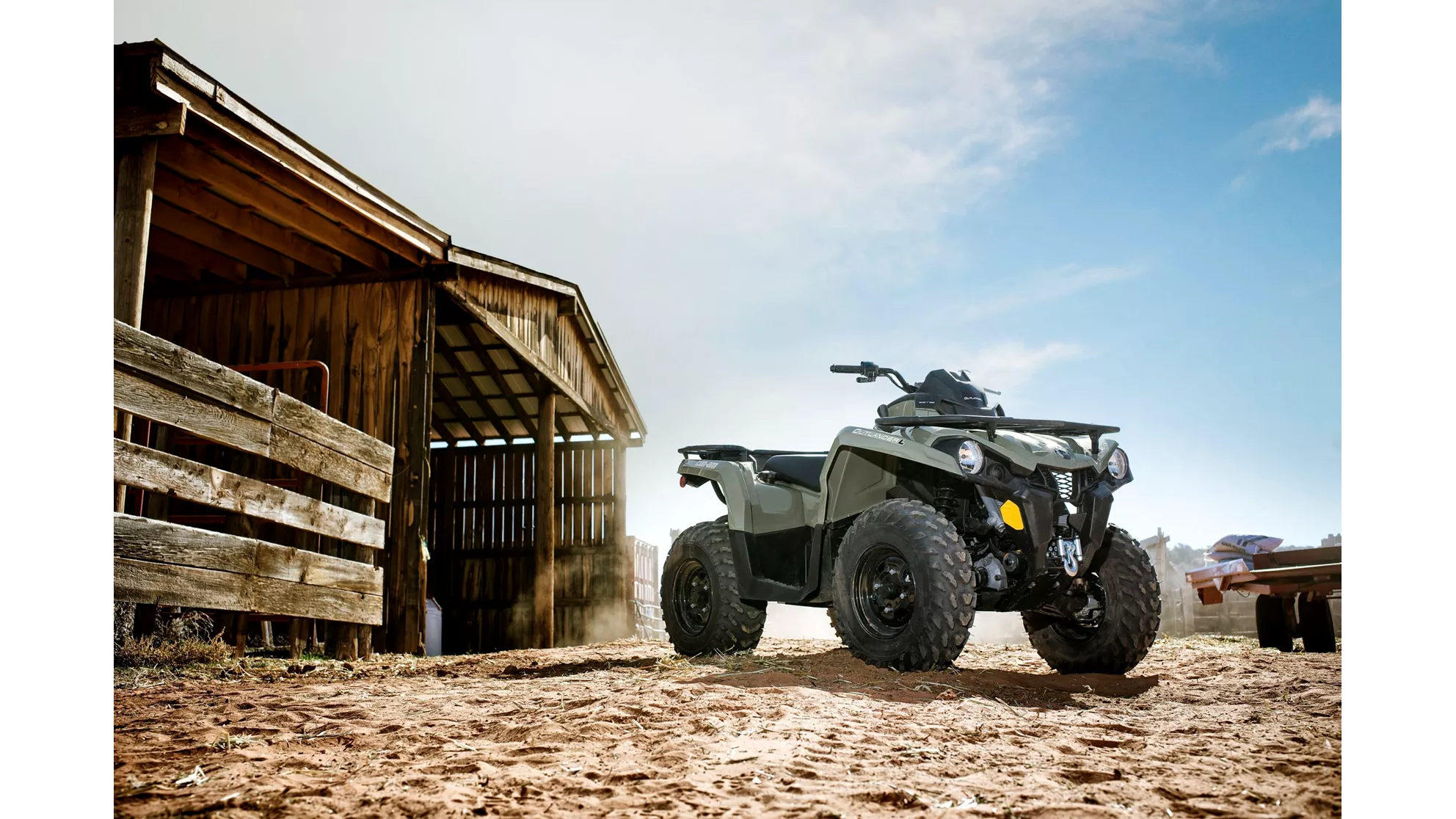 Can-Am Outlander L 570 Pro - Image 1 Can-Am Outlander L 570 Pro - Image 1