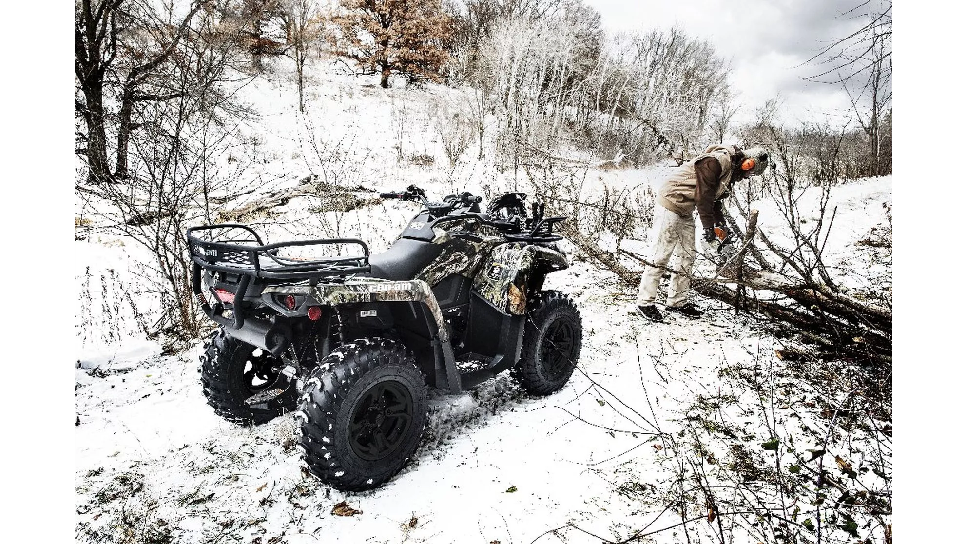 Can-Am Outlander L 570 Pro - Image 2 Can-Am Outlander L 570 Pro - Image 2