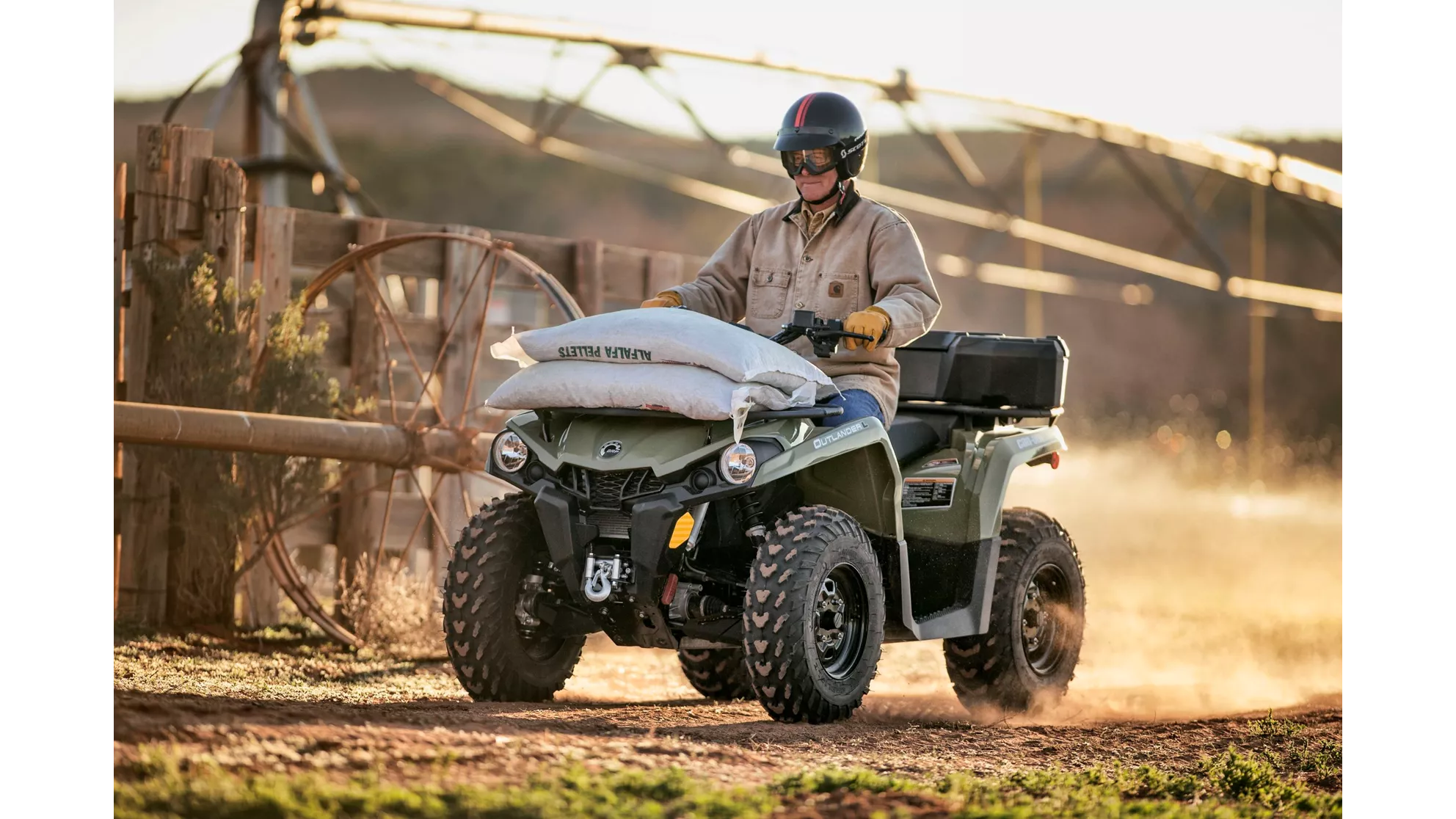 Can-Am Outlander L 570 Pro - Image 11 Can-Am Outlander L 570 Pro - Image 11