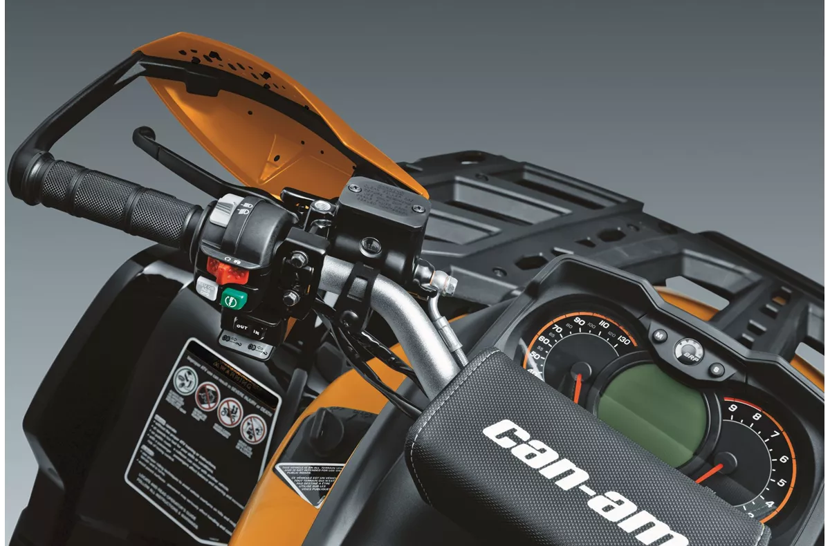 Can-Am Outlander Max 850 XT-P Can-Am Outlander Max 850 XT-P