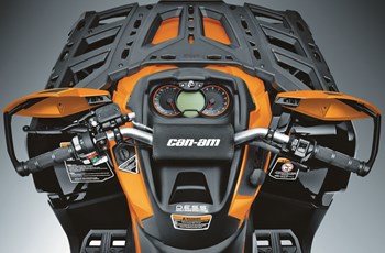 Can-Am Outlander Max 1000 XT-P 2016 - Bild 11