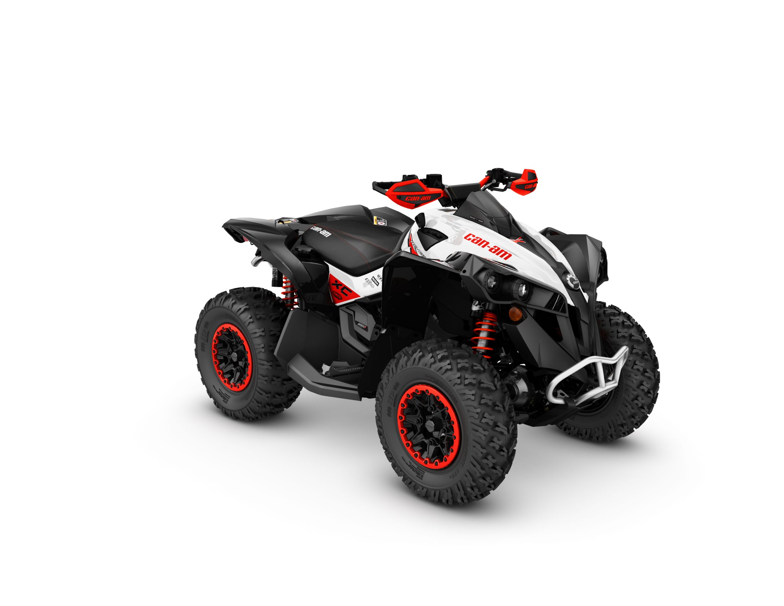 Motorrad Vergleich Can-Am Renegade 570 XXC 2016 vs. Can-Am Renegade 800 ...