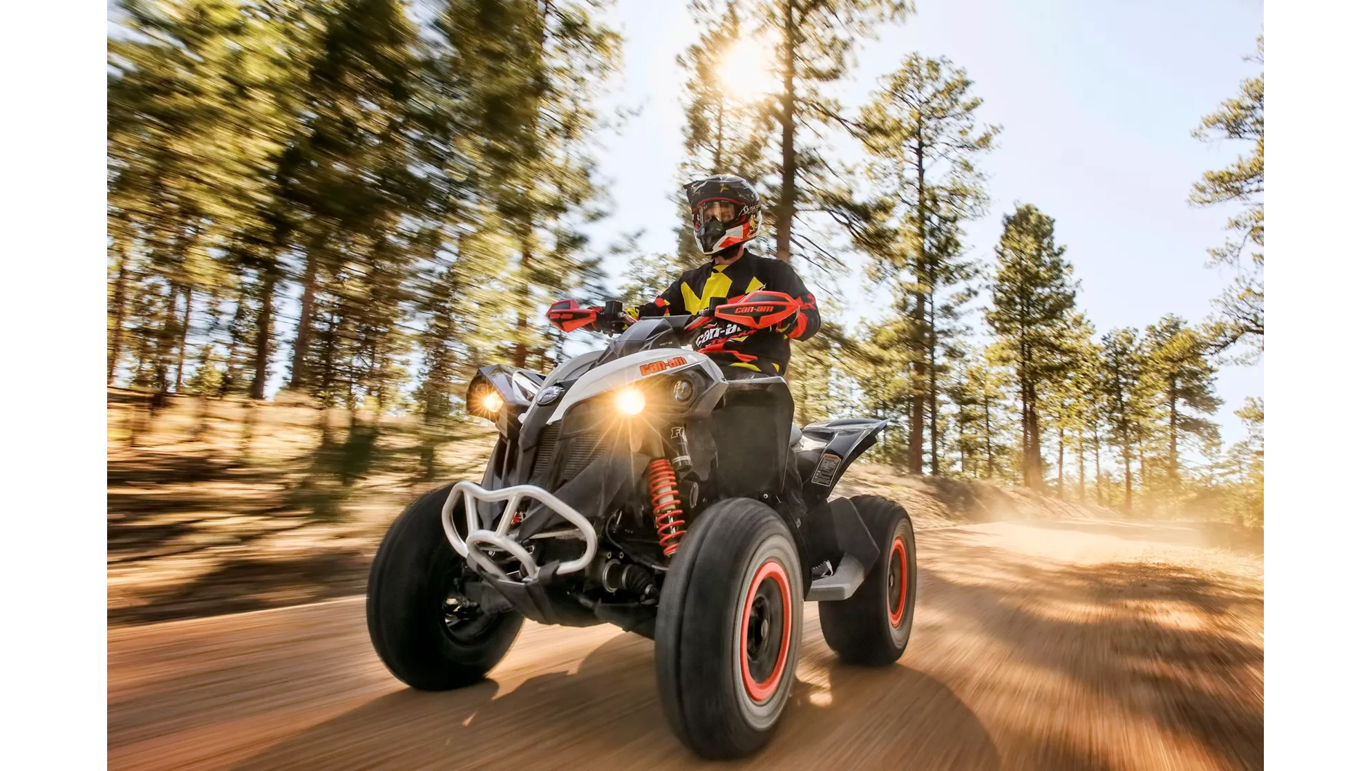 Can-Am Renegade 850 XXC - Immagine 1