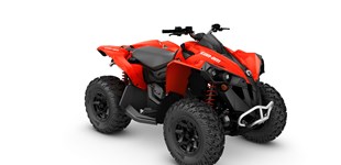 Can-Am Renegade 570 2016 vs Kymco MXU 250 2009