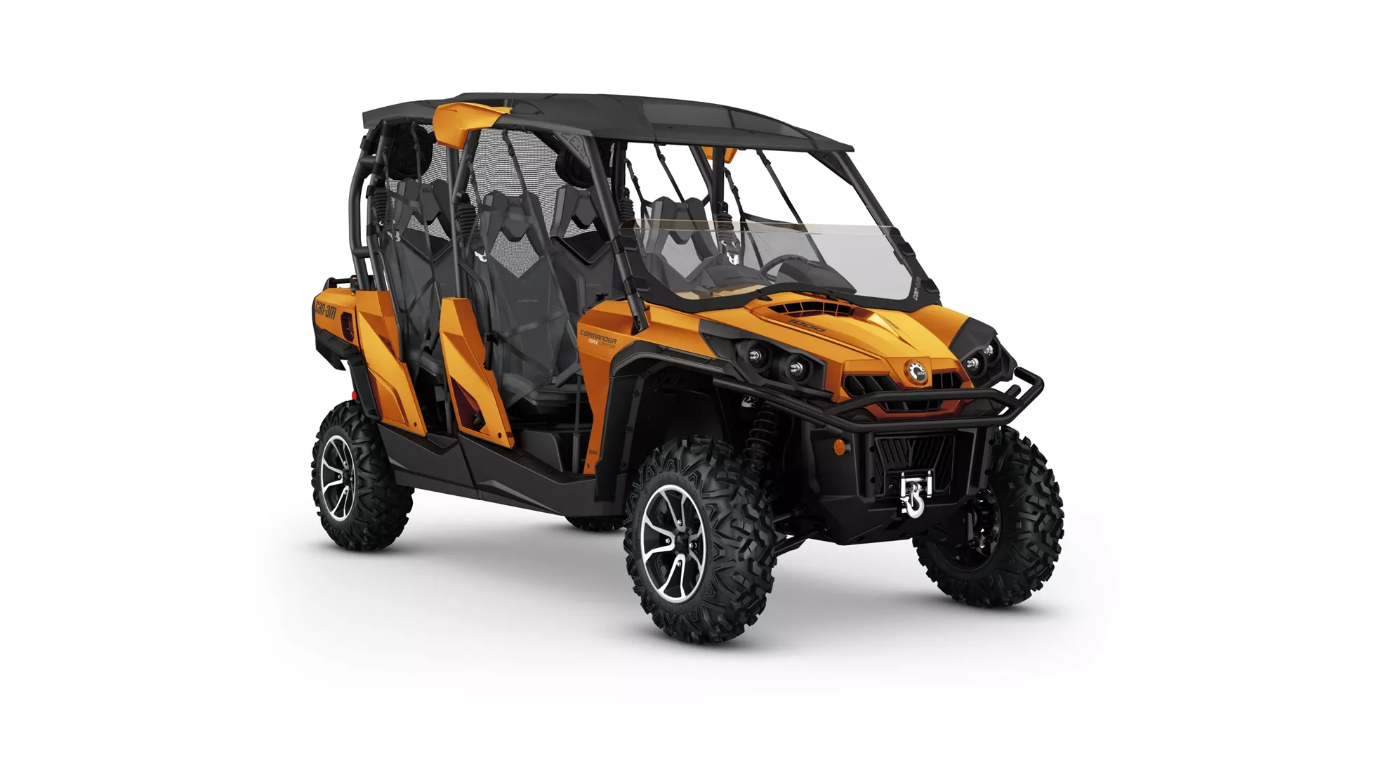 Can-Am Commander Max 1000 Limited - Resim 11