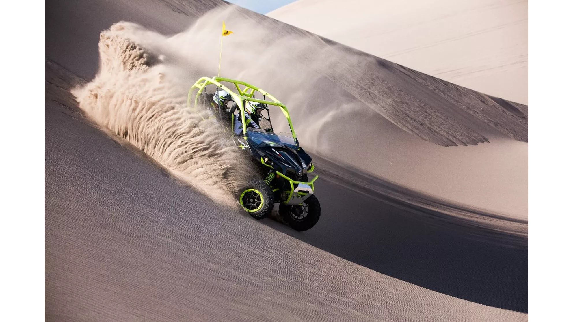 Can-Am Maverick 1000R Turbo X DS - Image 5 Can-Am Maverick 1000R Turbo X DS - Image 5