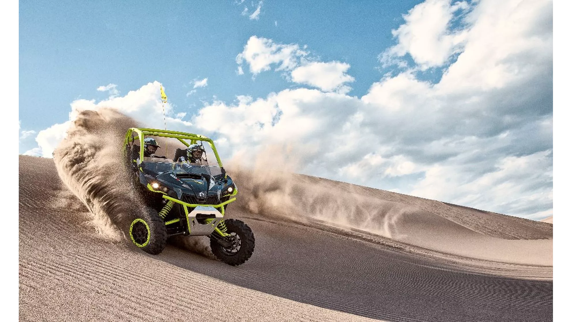 Can-Am Maverick 1000R Turbo X DS - Image 7 Can-Am Maverick 1000R Turbo X DS - Image 7