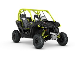 Can-Am Maverick 1000R Turbo X DS 2016