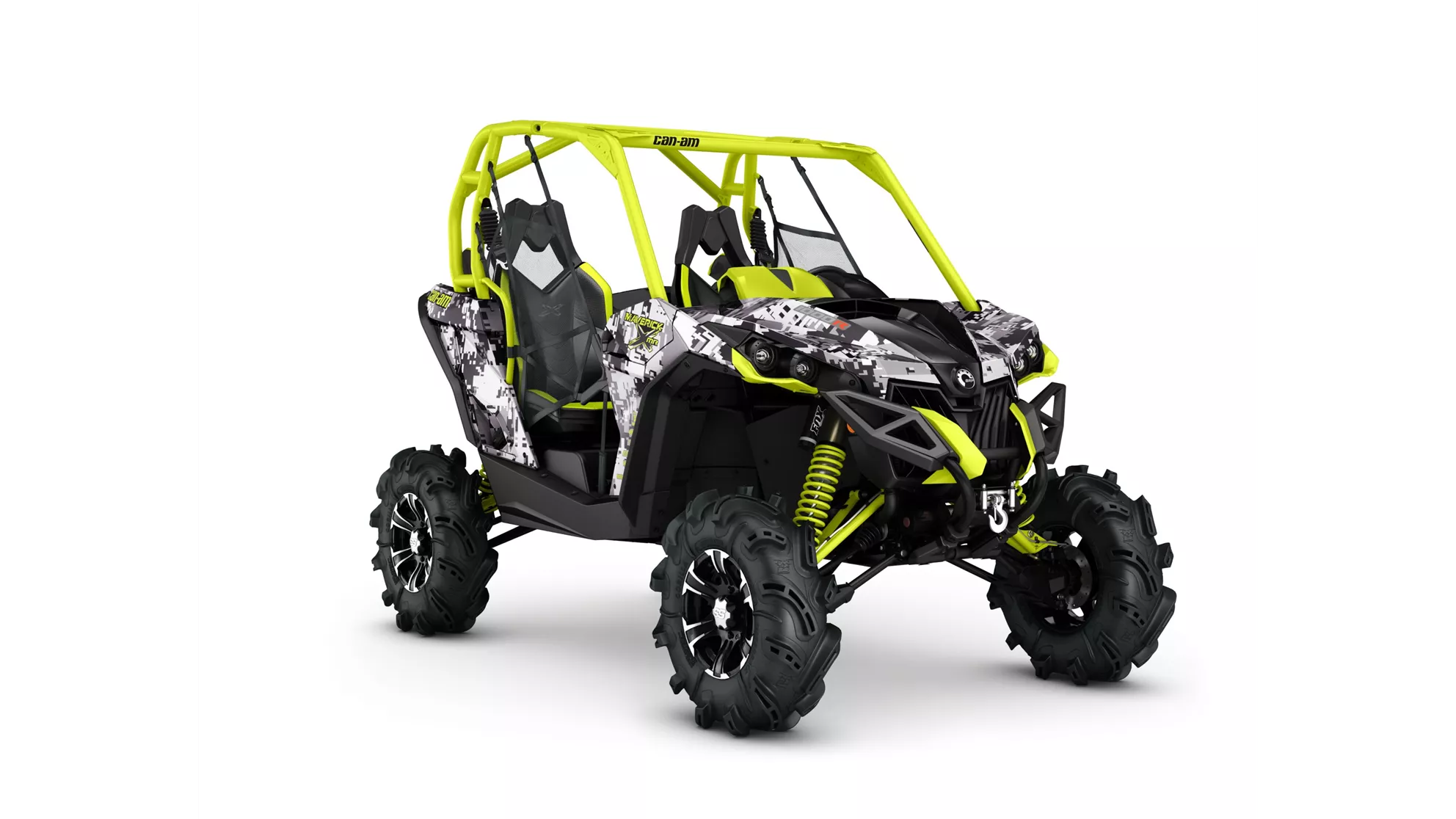 Can-Am Maverick 1000R X MR - Image 5 Can-Am Maverick 1000R X MR - Image 5