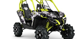 Can-Am Maverick 1000R Turbo X DS 2019 vs Can-Am Maverick 1000R X MR 2016