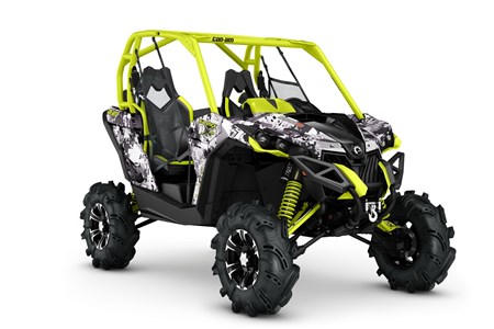 Can-Am Maverick 1000R X MR 2016