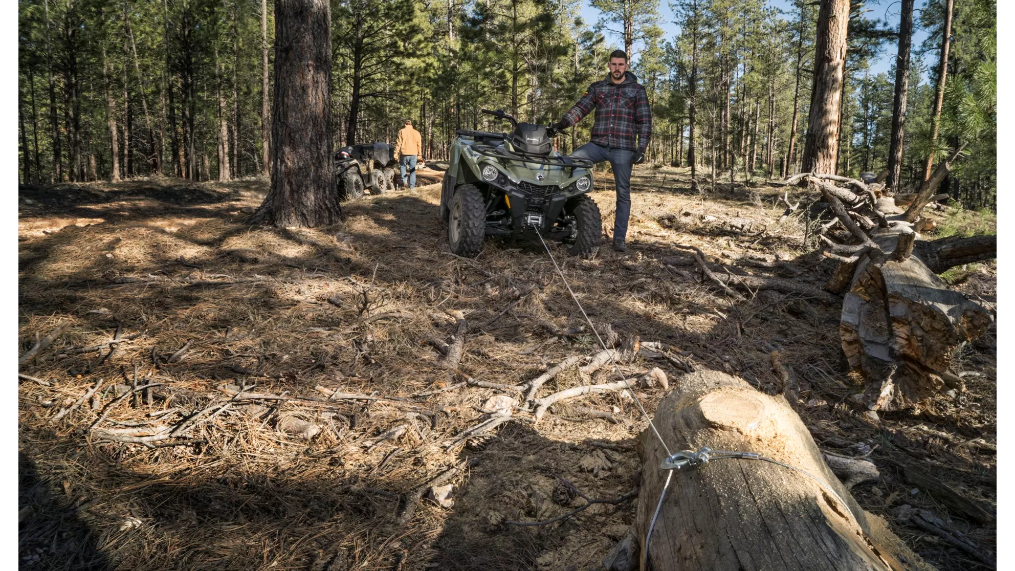 Can-Am Outlander L 450 Pro T3 - Bild 5 Can-Am Outlander L 450 Pro T3 - Bild 5