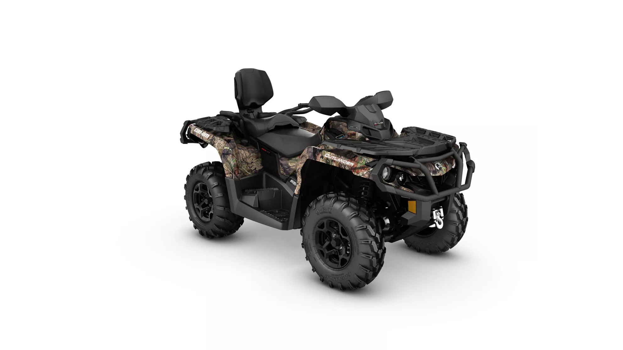 Can-Am Outlander Max 650 Pro T3 - Image 7