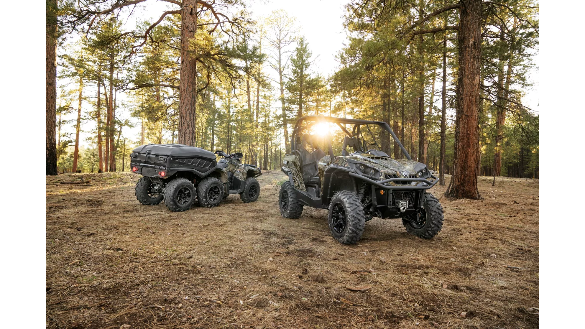 Can-Am Outlander 6x6 650 DPS T3 - Image 1