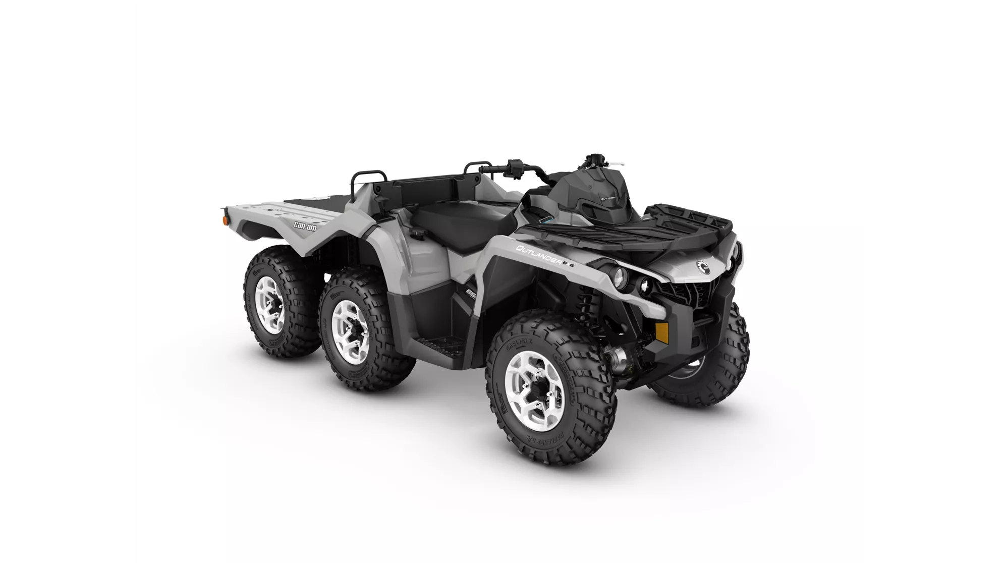 Can-Am Outlander 6x6 650 DPS T3 - Image 6
