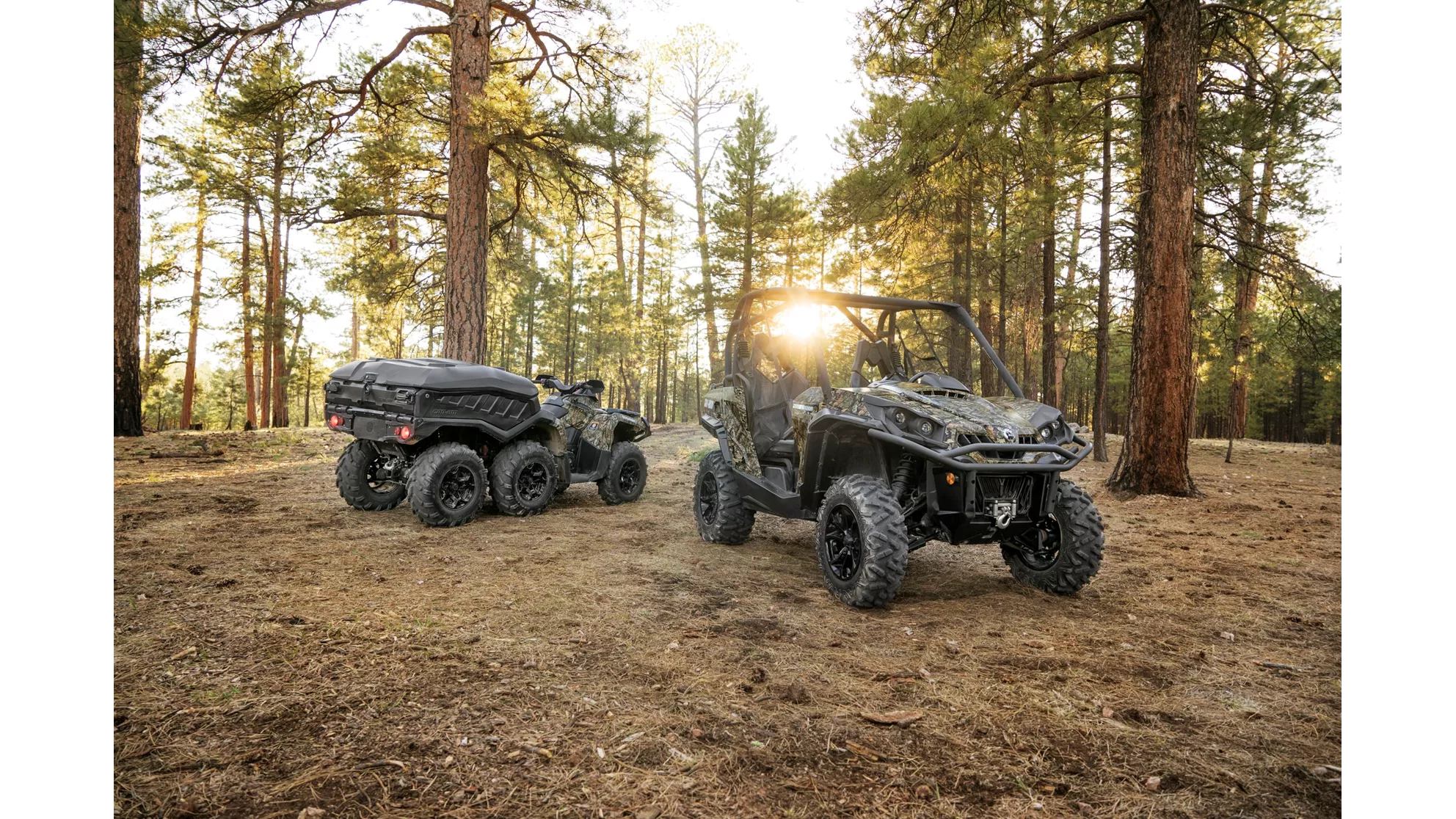 Can-Am Outlander 6x6 1000 XT T3 - Image 2 Can-Am Outlander 6x6 1000 XT T3 - Image 2