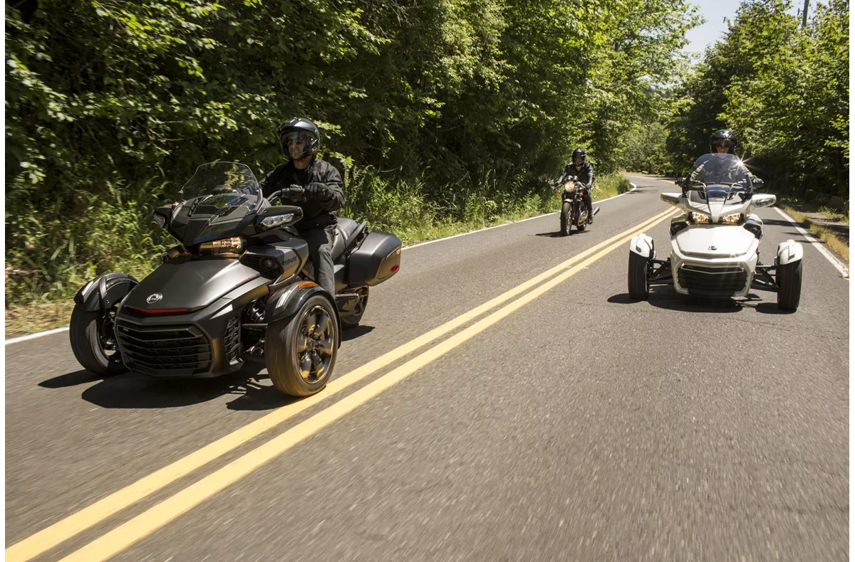 Can-Am Spyder F3 Limited Can-Am Spyder F3 Limited