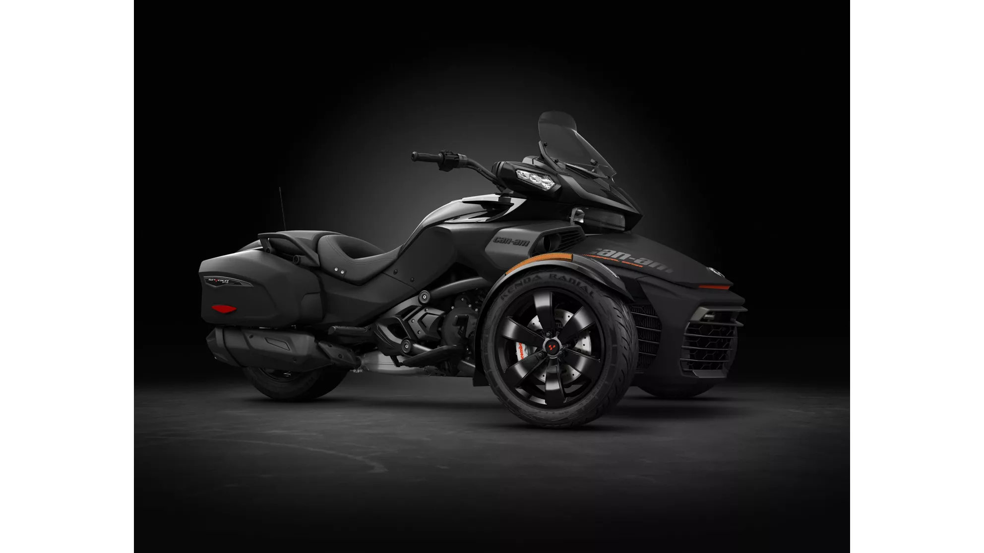 Can-Am Spyder F3 Limited - Image 1 Can-Am Spyder F3 Limited - Image 1