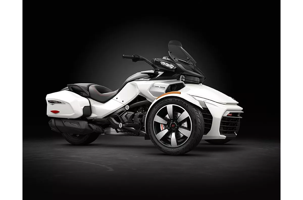 Can-Am Spyder F3-T Can-Am Spyder F3-T