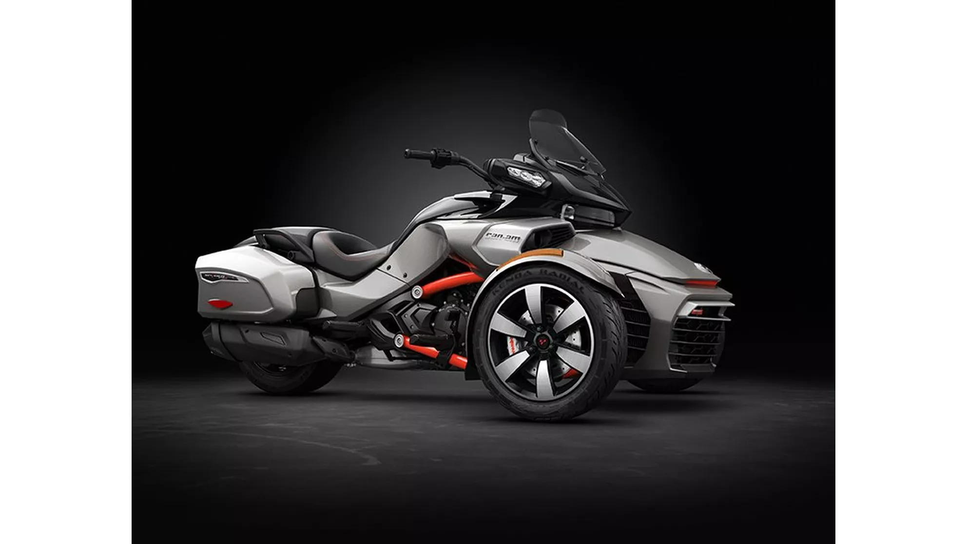 Can-Am Spyder F3-T - Image 1 Can-Am Spyder F3-T - Image 1