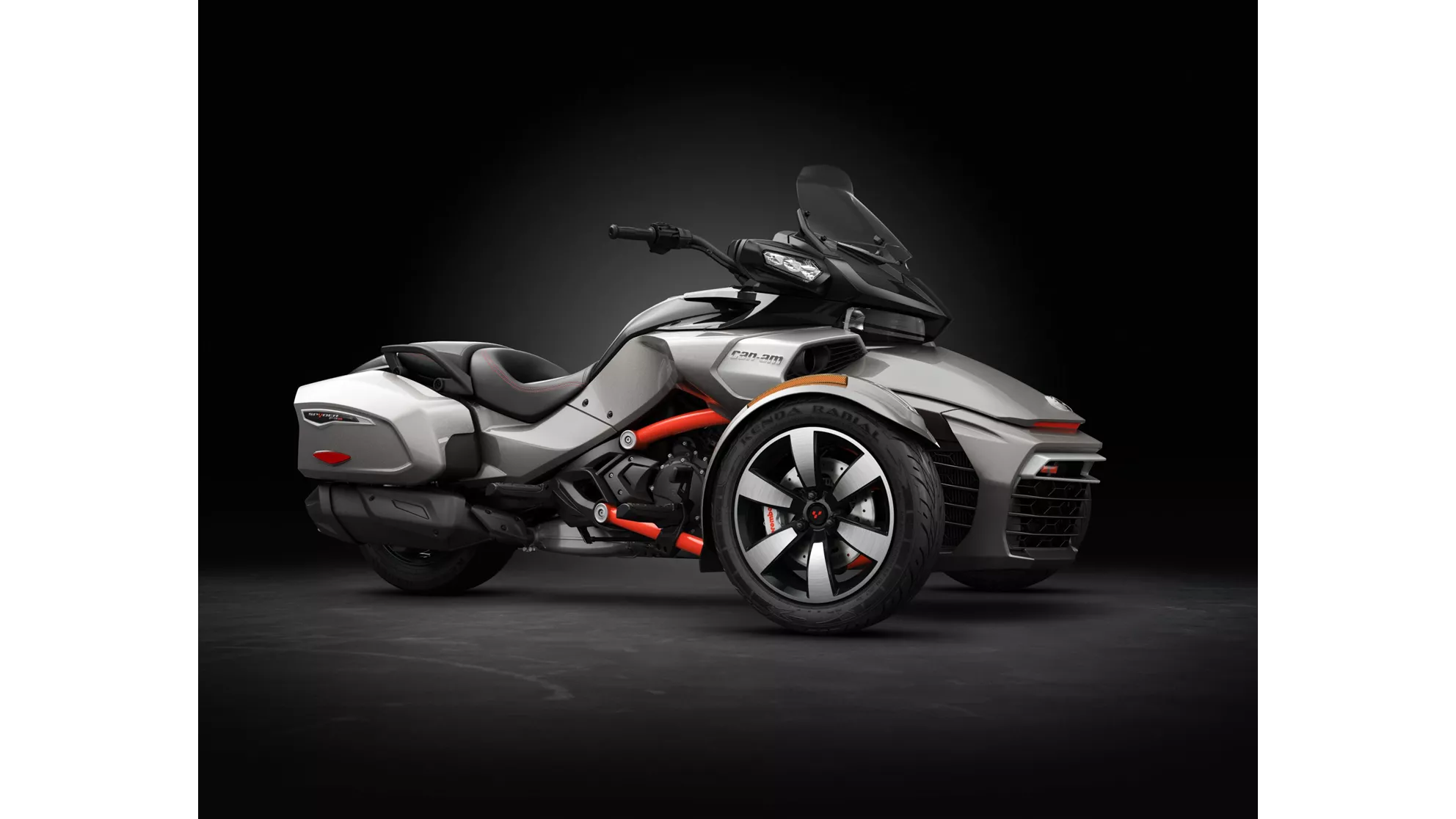 Can-Am Spyder F3-T - Image 2 Can-Am Spyder F3-T - Image 2