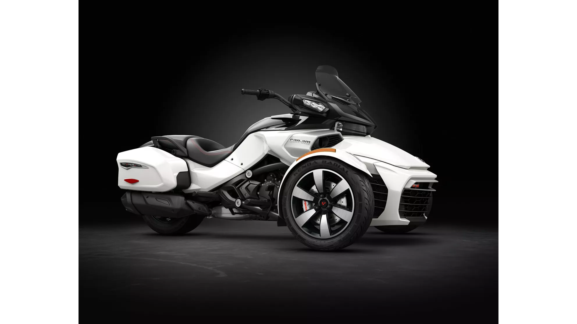 Can-Am Spyder F3-T - Image 3 Can-Am Spyder F3-T - Image 3