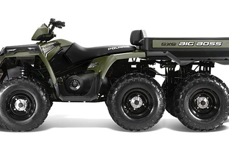 Polaris Sportsman 800 6x6 Big Boss 2016