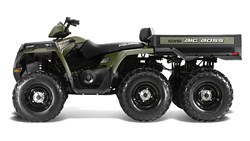 Polaris Sportsman 800 6x6 Big Boss 2016