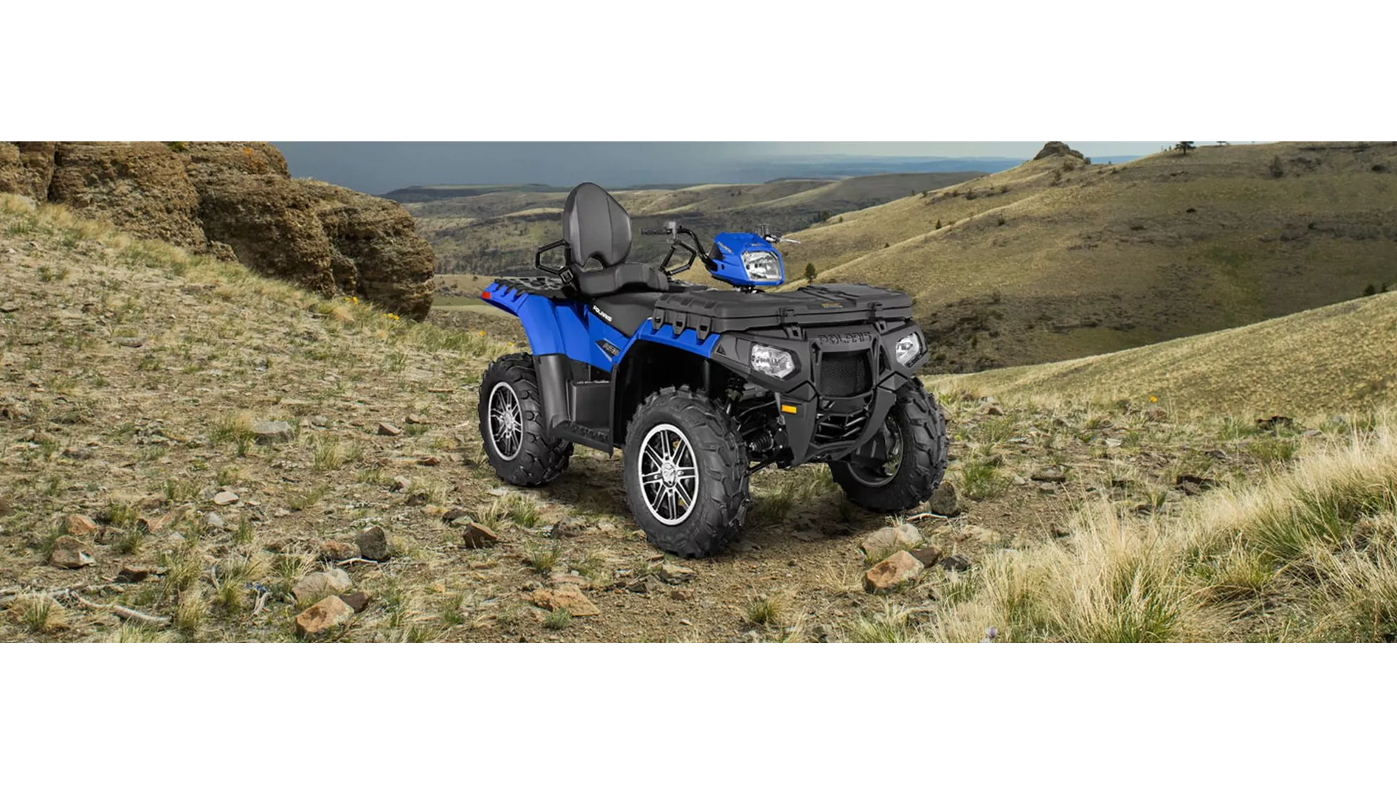 Polaris Sportsman 850 Touring EPS - Image 4 Polaris Sportsman 850 Touring EPS - Image 4