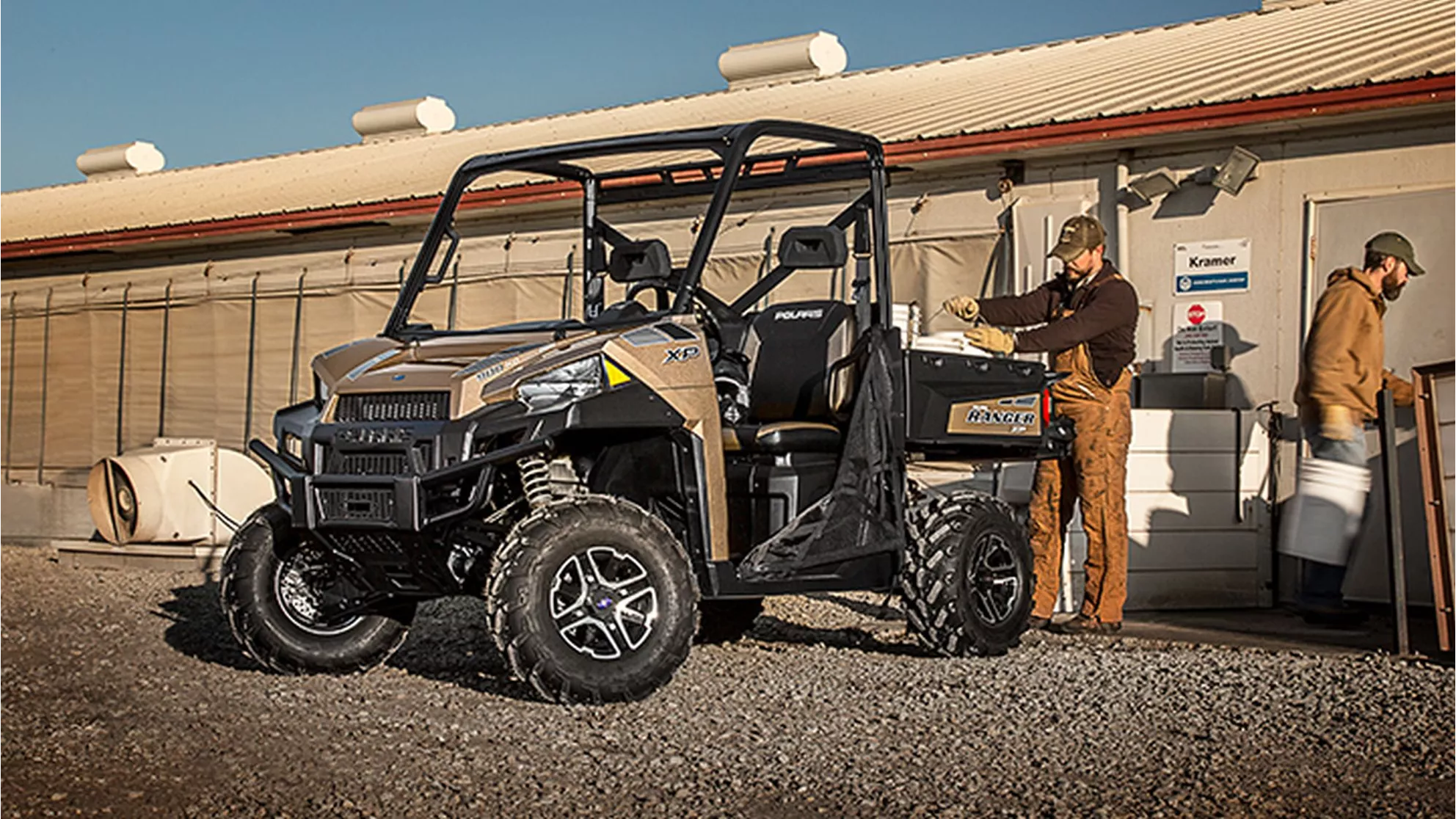 Polaris Ranger 900 XP - Image 2 Polaris Ranger 900 XP - Image 2