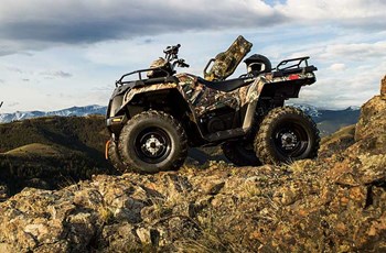 Polaris Sportsman 570 EFI 2016 - Bild 3