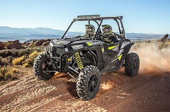 Polaris RZR 1000 2016 - Bild 5