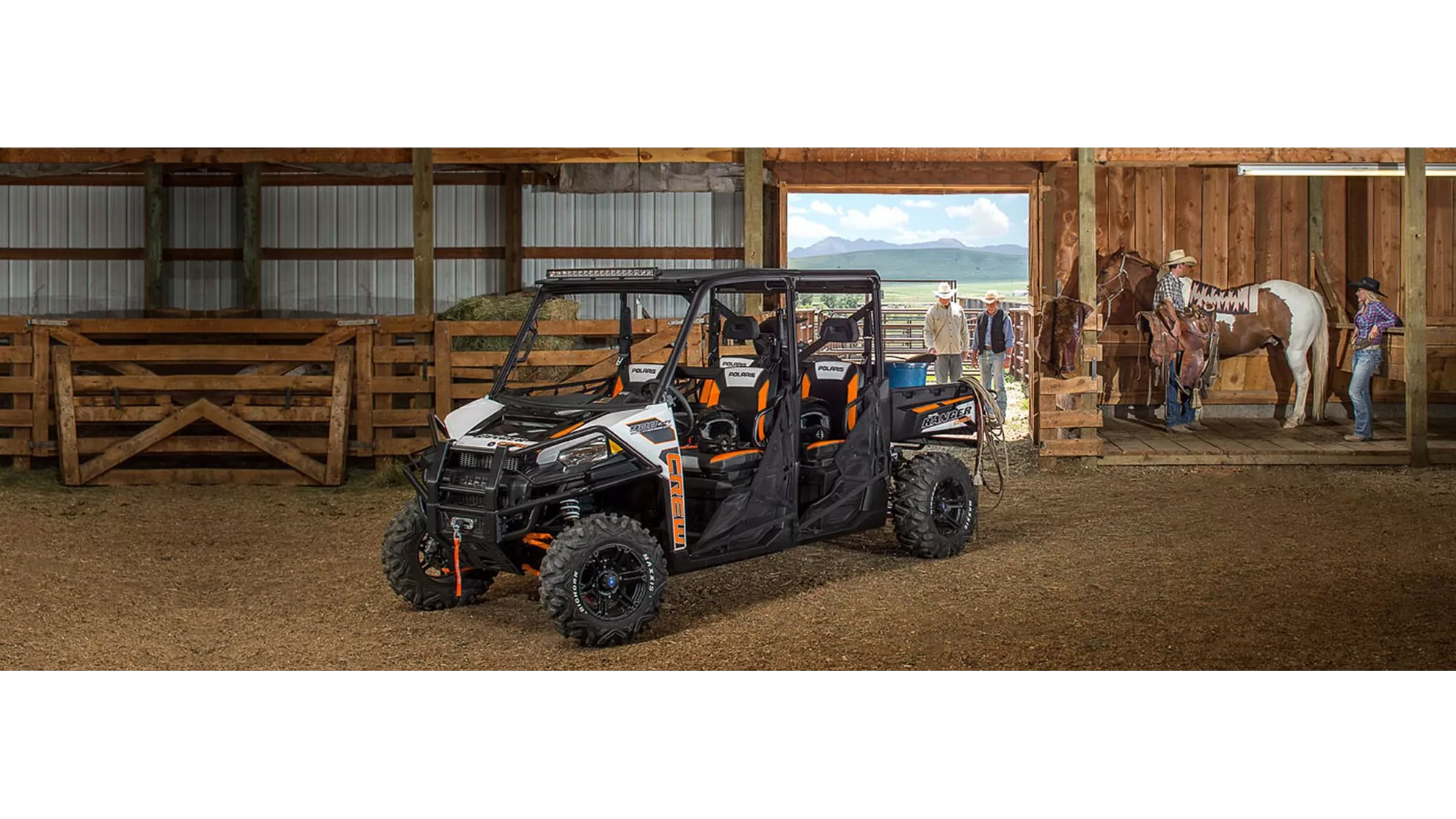 Polaris Ranger 900 Crew - Image 20 Polaris Ranger 900 Crew - Image 20