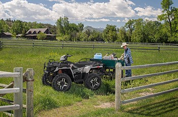 Polaris Sportsman 570 SP 2016 - Bild 11