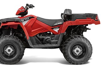 Polaris Sportsman 570 X2 2016 - Bild 3