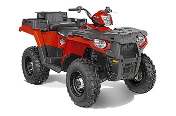 Polaris Sportsman 570 X2 2016 - Bild 5