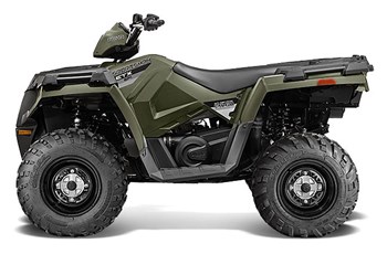 Polaris Sportsman ETX 325 2016 - Bild 5