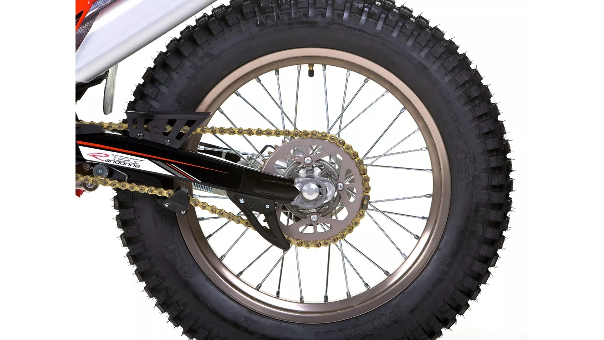 GASGAS Randonné 125 - Resim 3 GASGAS Randonné 125 - Resim 3