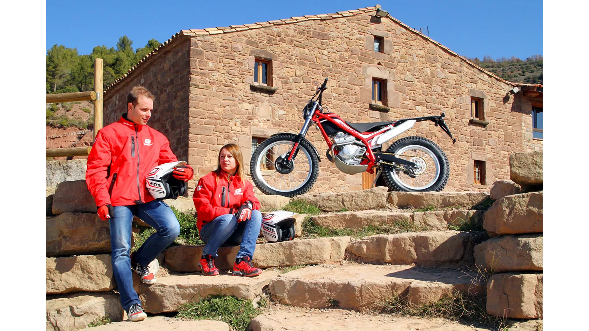 GASGAS Randonné 125 - Resim 6 GASGAS Randonné 125 - Resim 6