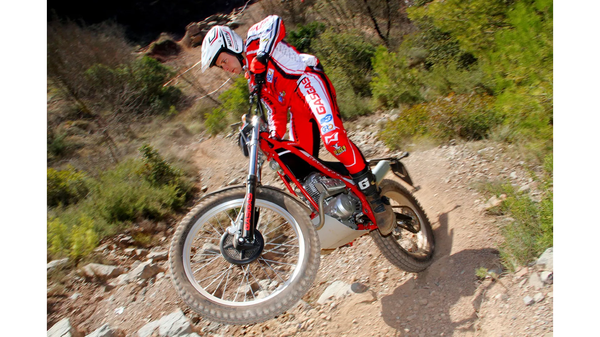 GASGAS Randonné 125 - Resim 8 GASGAS Randonné 125 - Resim 8