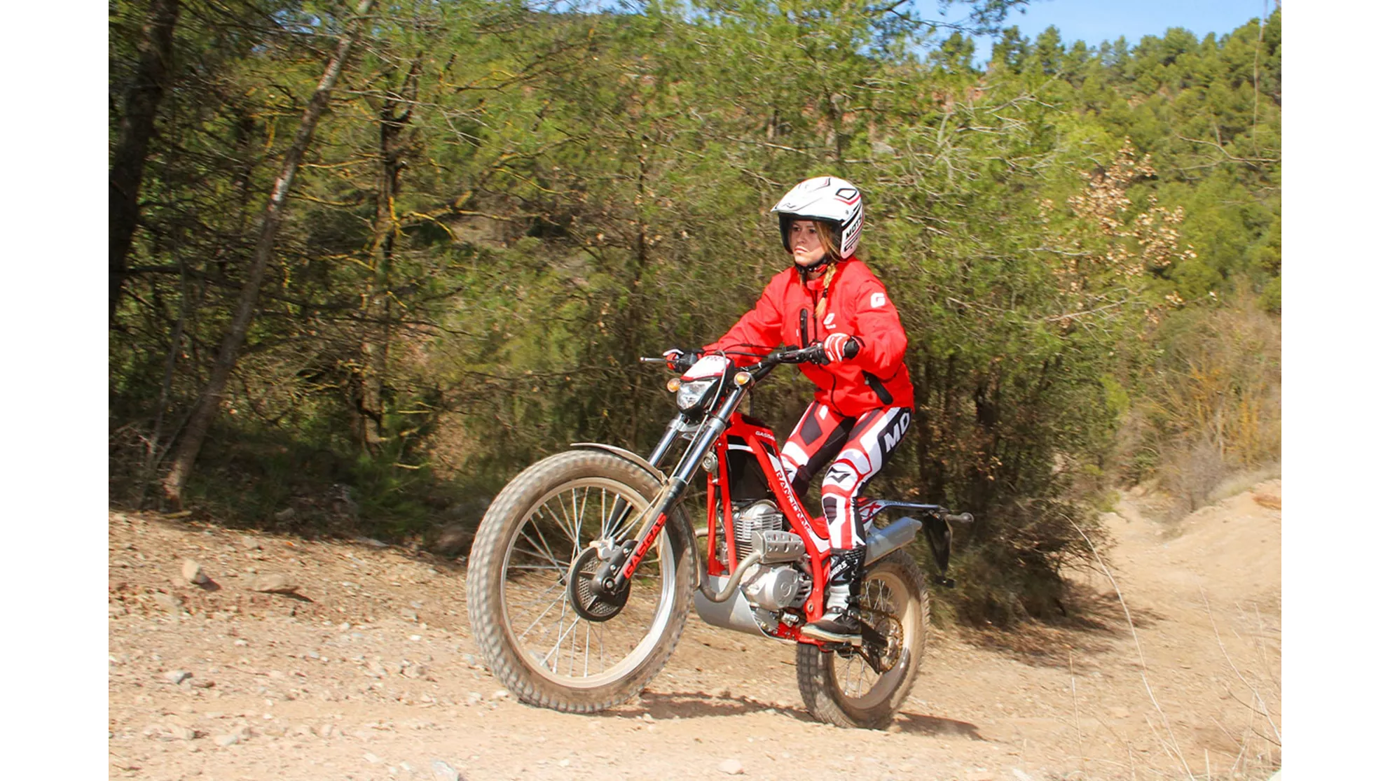 GASGAS Randonné 125 - Resim 12 GASGAS Randonné 125 - Resim 12
