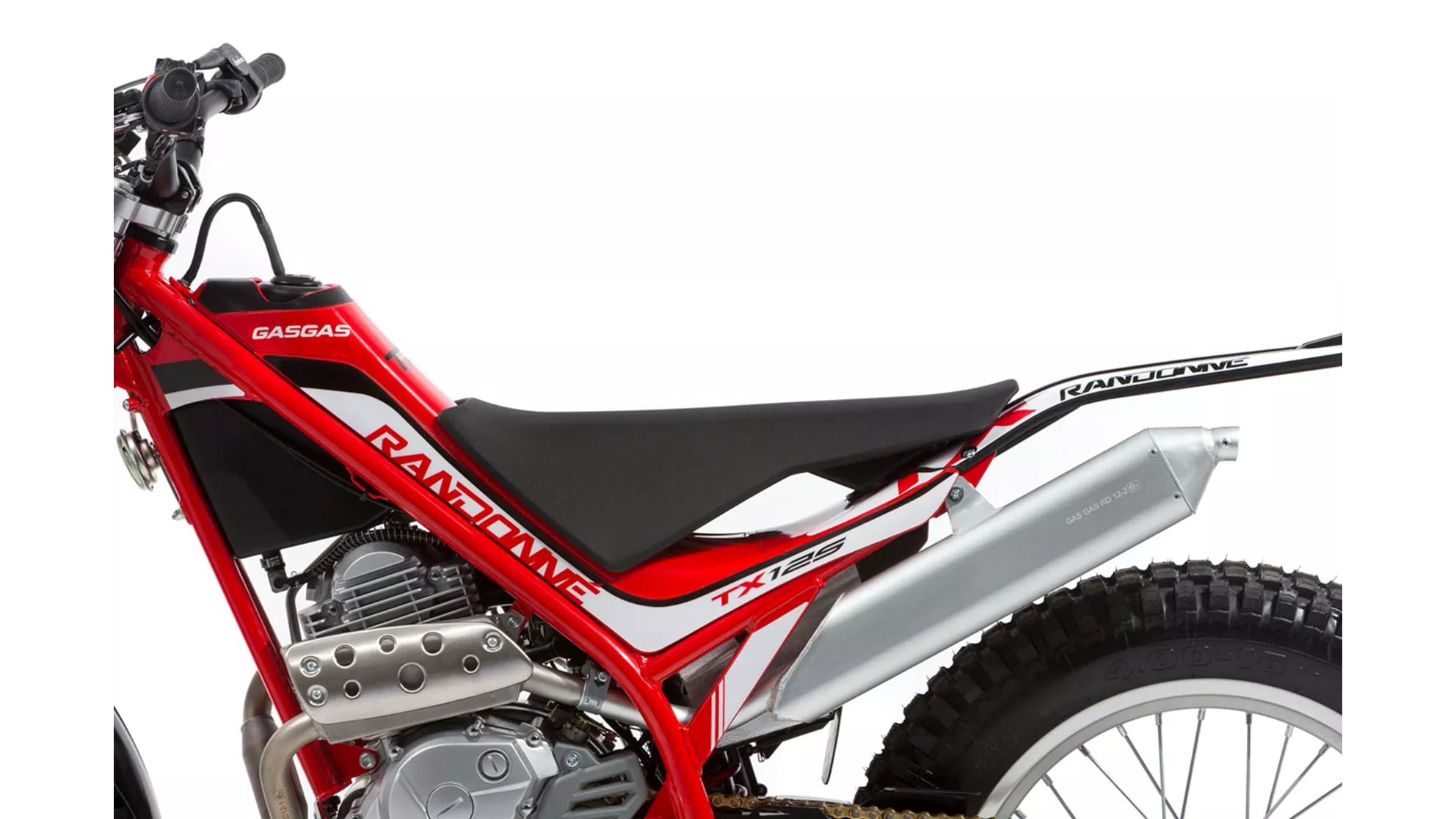 GASGAS Randonné 125 - Resim 15 GASGAS Randonné 125 - Resim 15