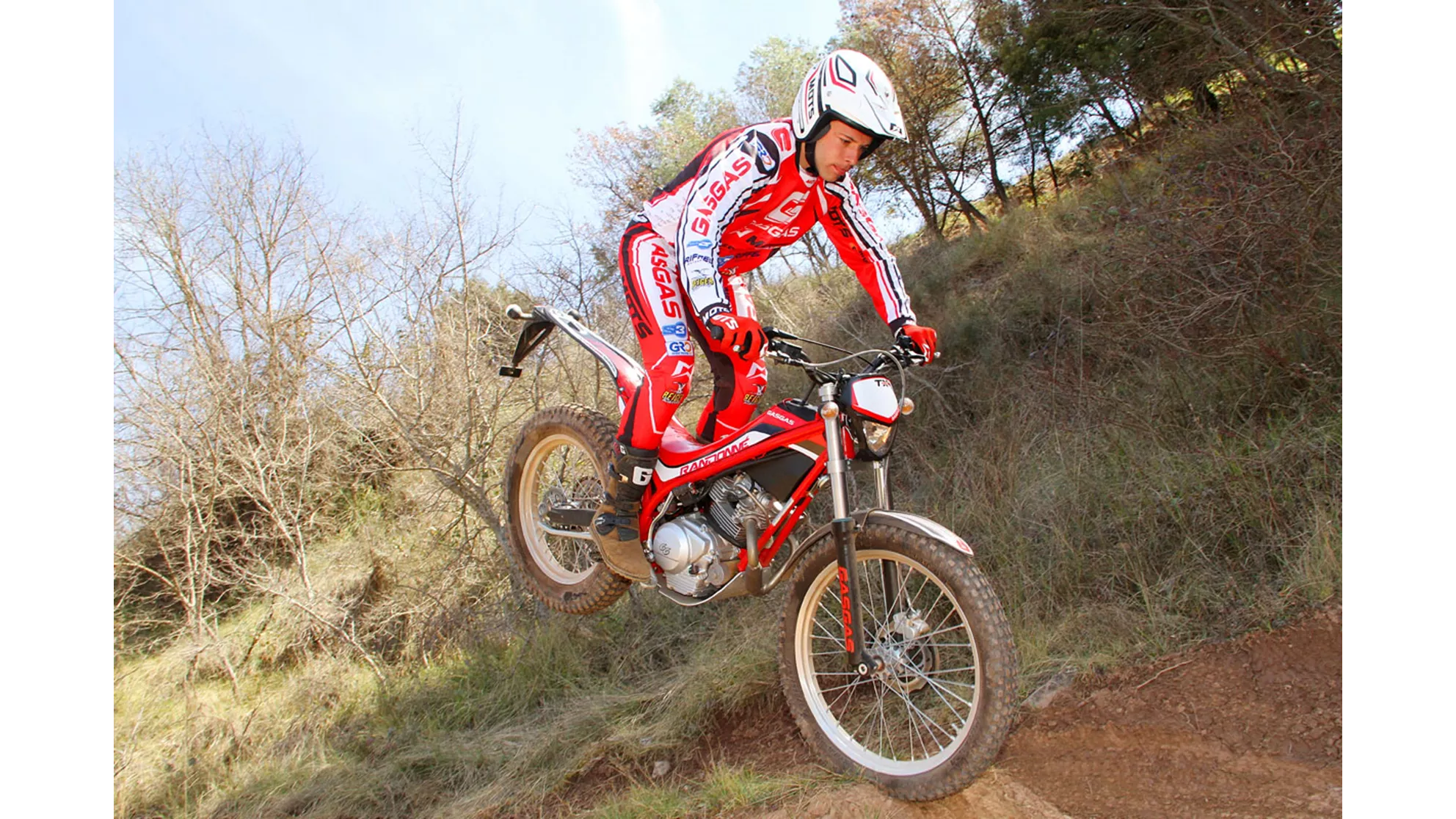 GASGAS Randonné 125 - Resim 19 GASGAS Randonné 125 - Resim 19