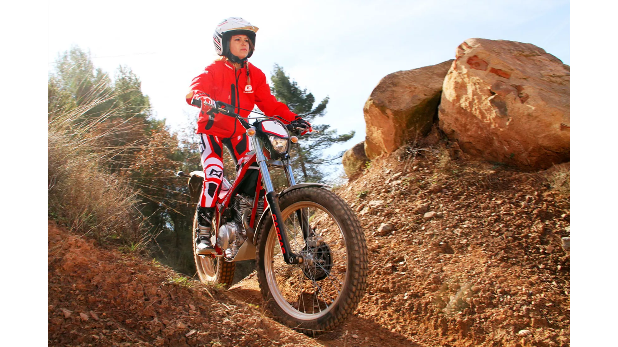 GASGAS Randonné 200 - Image 10 GASGAS Randonné 200 - Image 10