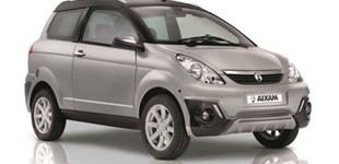 Aixam Crossover 2012 vs Aixam Crossover 2016