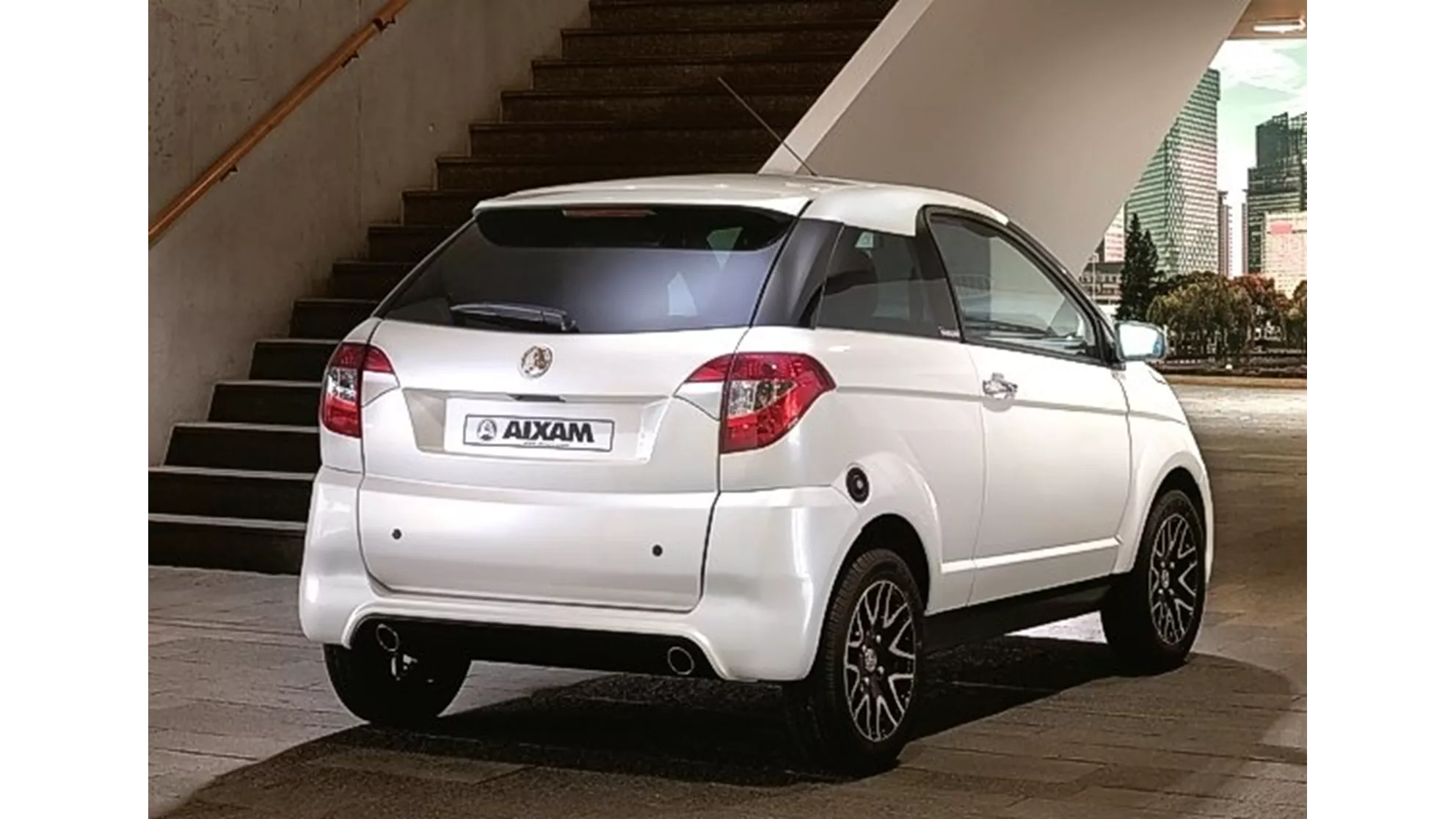 Aixam eCoupe Premium - Image 8 Aixam eCoupe Premium - Image 8