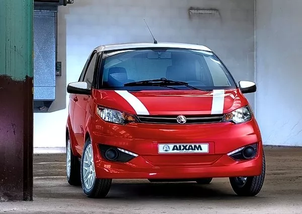 Aixam eCoupe S Aixam eCoupe S