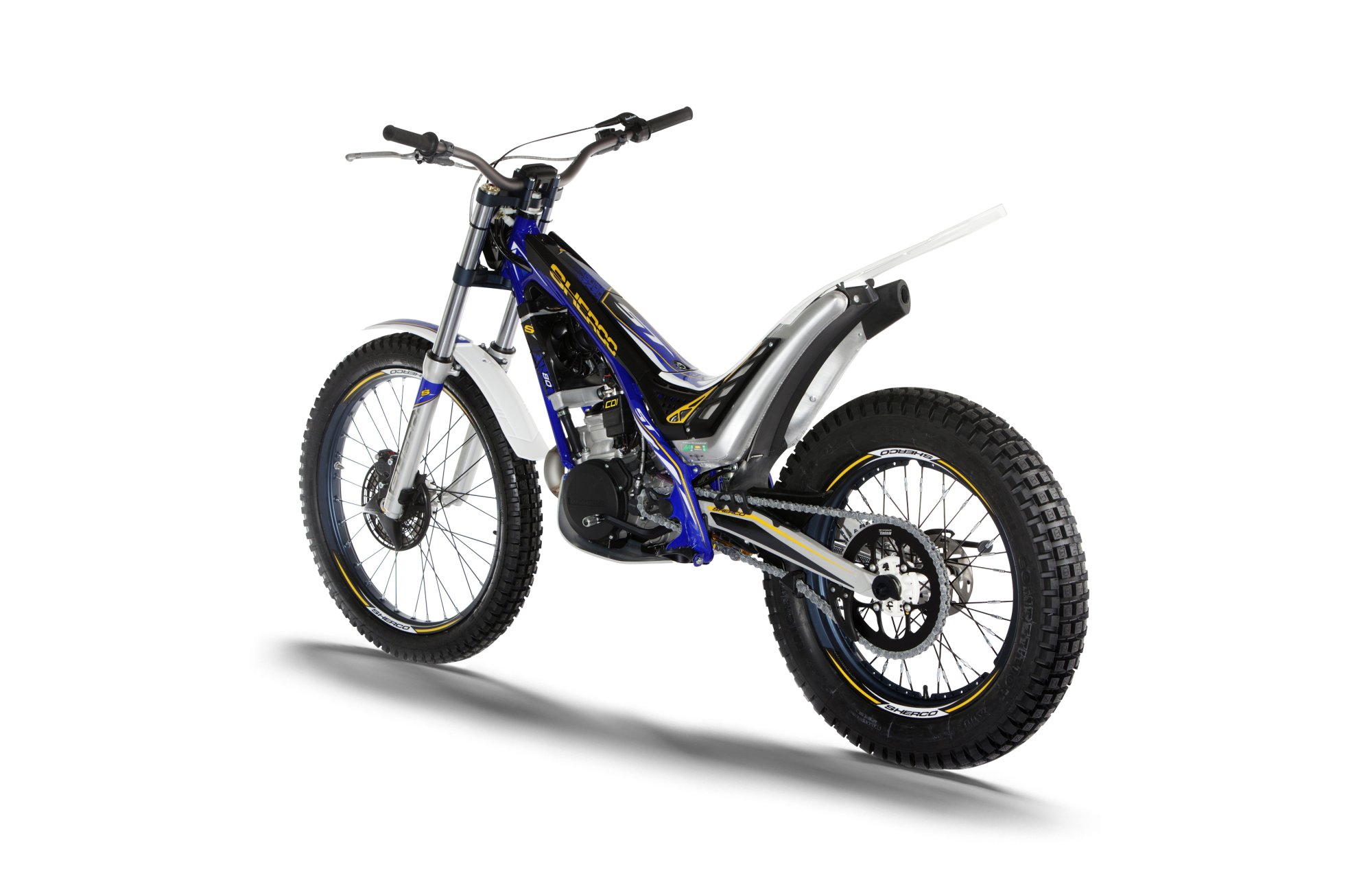 Sherco 80 ST 2016 technical data prices reviews