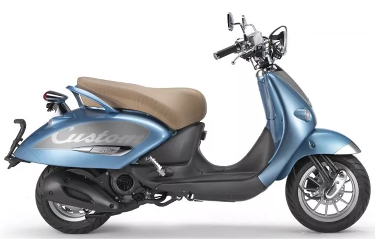 Aprilia Mojito 50 Custom 2016 Aprilia Mojito 50 Custom 2016