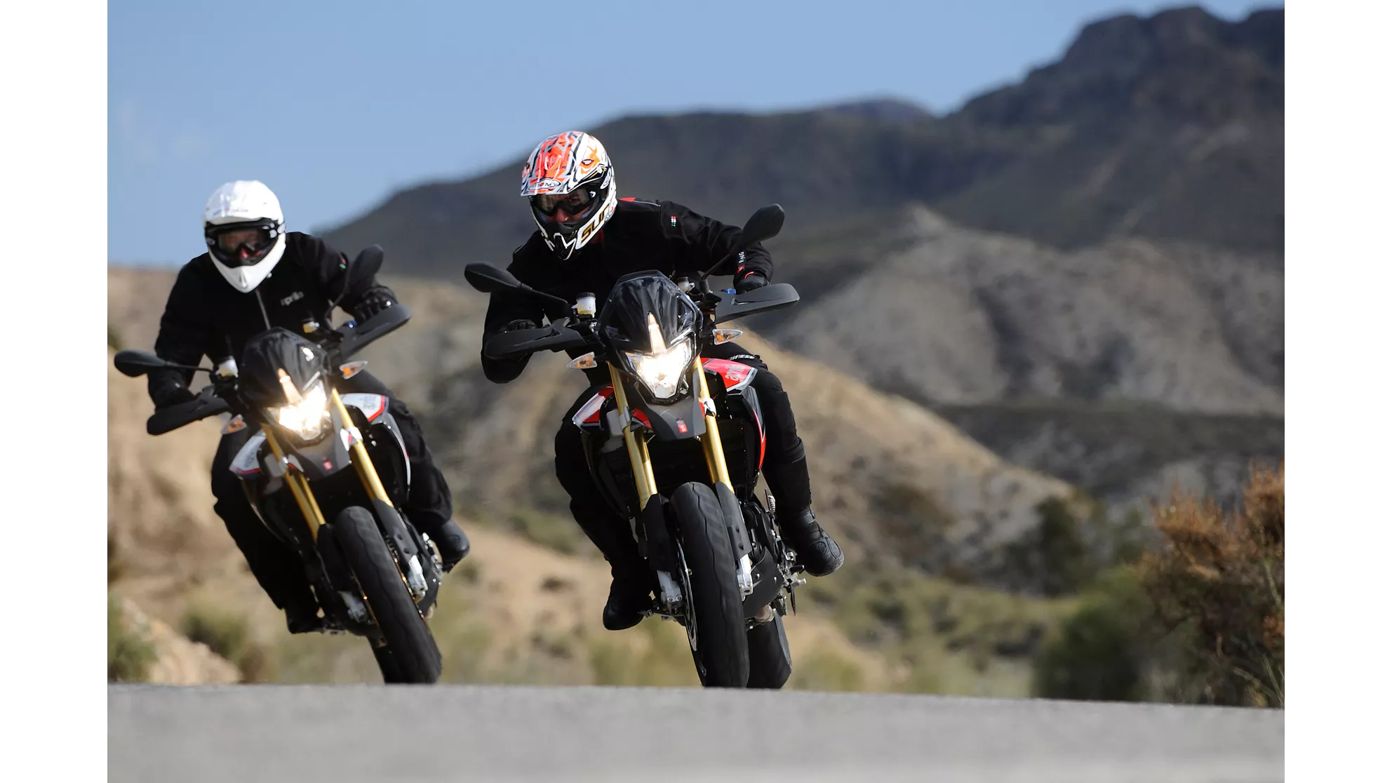 Aprilia Dorsoduro 1200 ABS ATC - Image 5 Aprilia Dorsoduro 1200 ABS ATC - Image 5